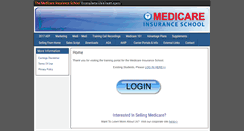 Desktop Screenshot of insurancebrokeracademy.biz