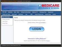 Tablet Screenshot of insurancebrokeracademy.biz